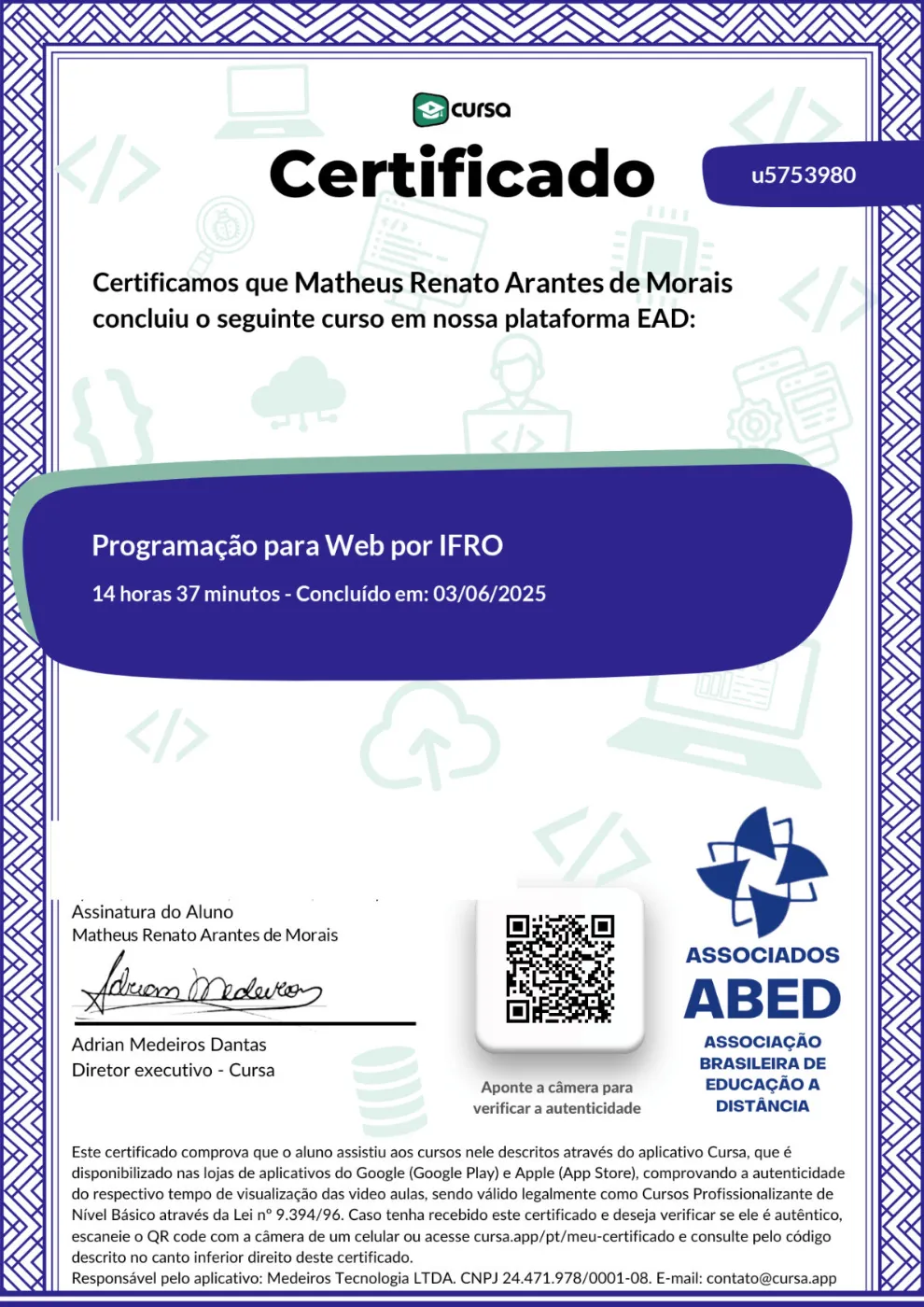 Programação para Web